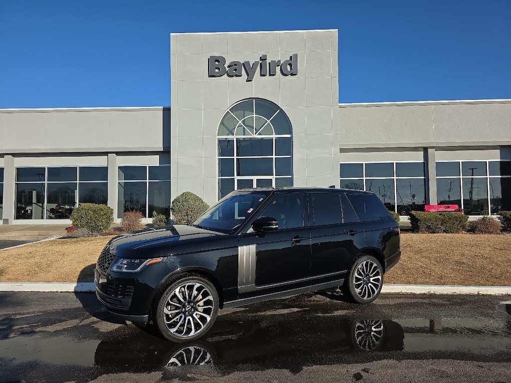 Used 2018 Land Rover Range Rover 3.0L V6 Supercharged SUV