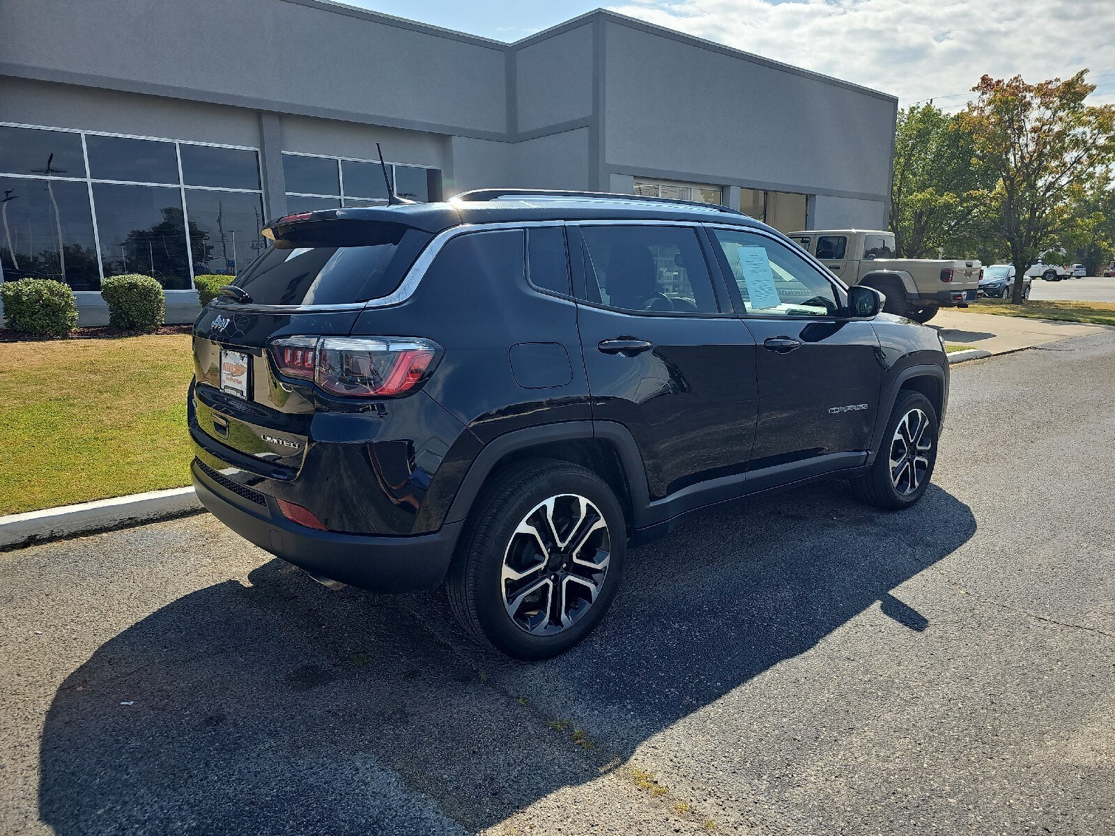 2022 Jeep Compass Limited photo 4