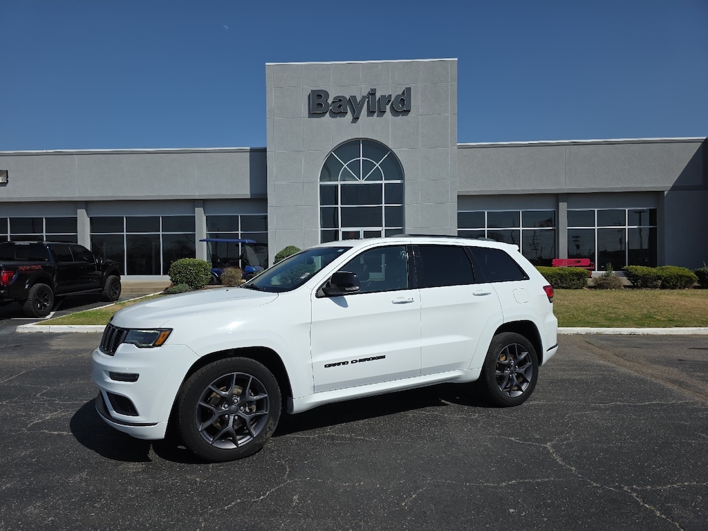 Used 2019 Jeep Grand Cherokee Limited SUV