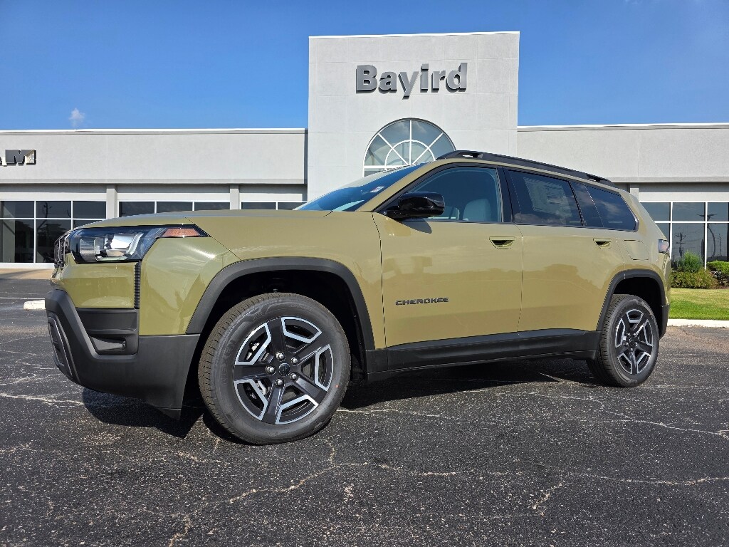 New 2026 Jeep Cherokee Laredo/Limited Sport Utility