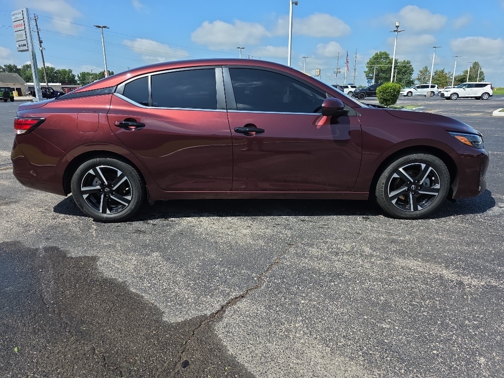 Used 2024 Nissan Sentra SV Sedan