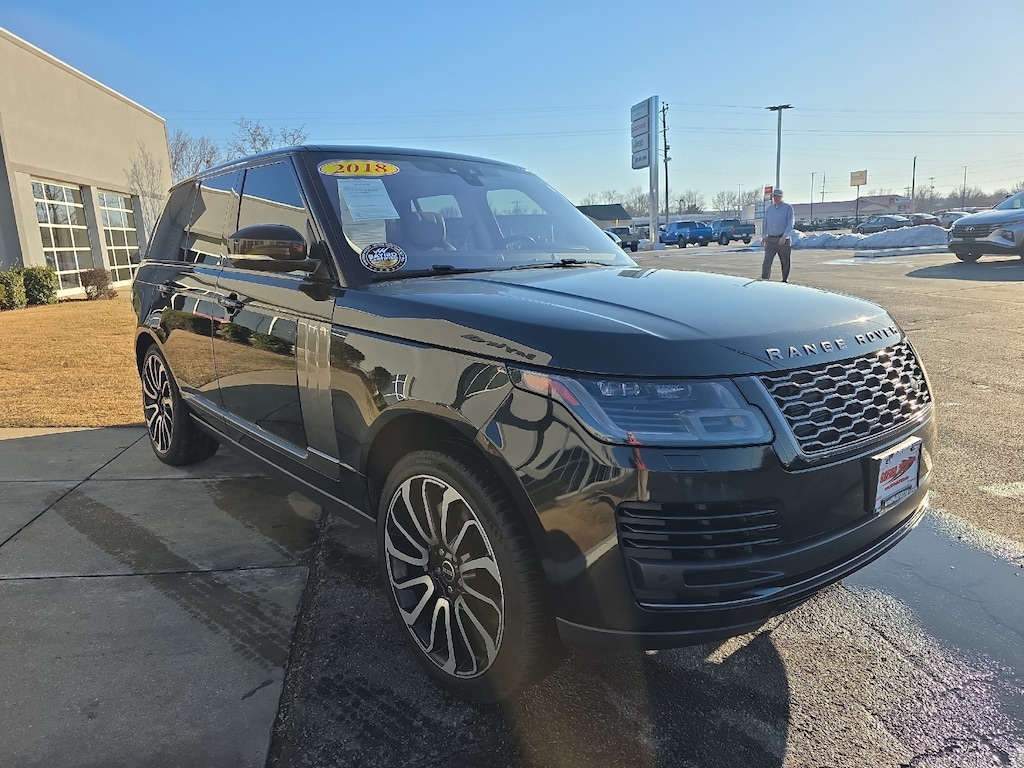 Used 2018 Land Rover Range Rover 3.0L V6 Supercharged SUV