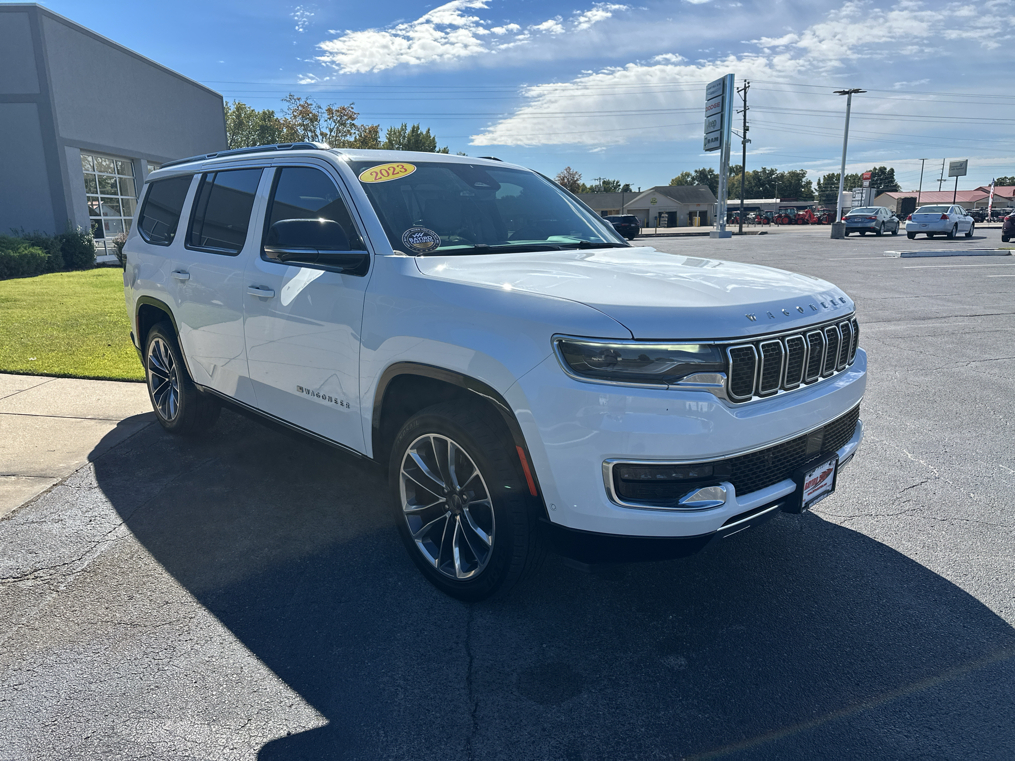 Used 2023 Jeep Wagoneer Series III SUV