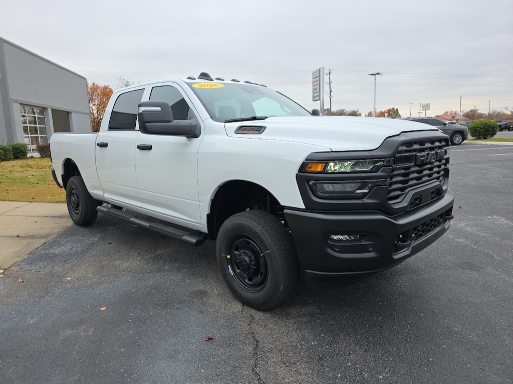 New 2026 Ram 2500 Tradesman Pickup