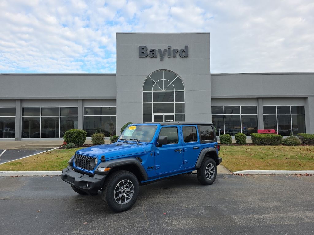 2026 Jeep Wrangler 4-Door