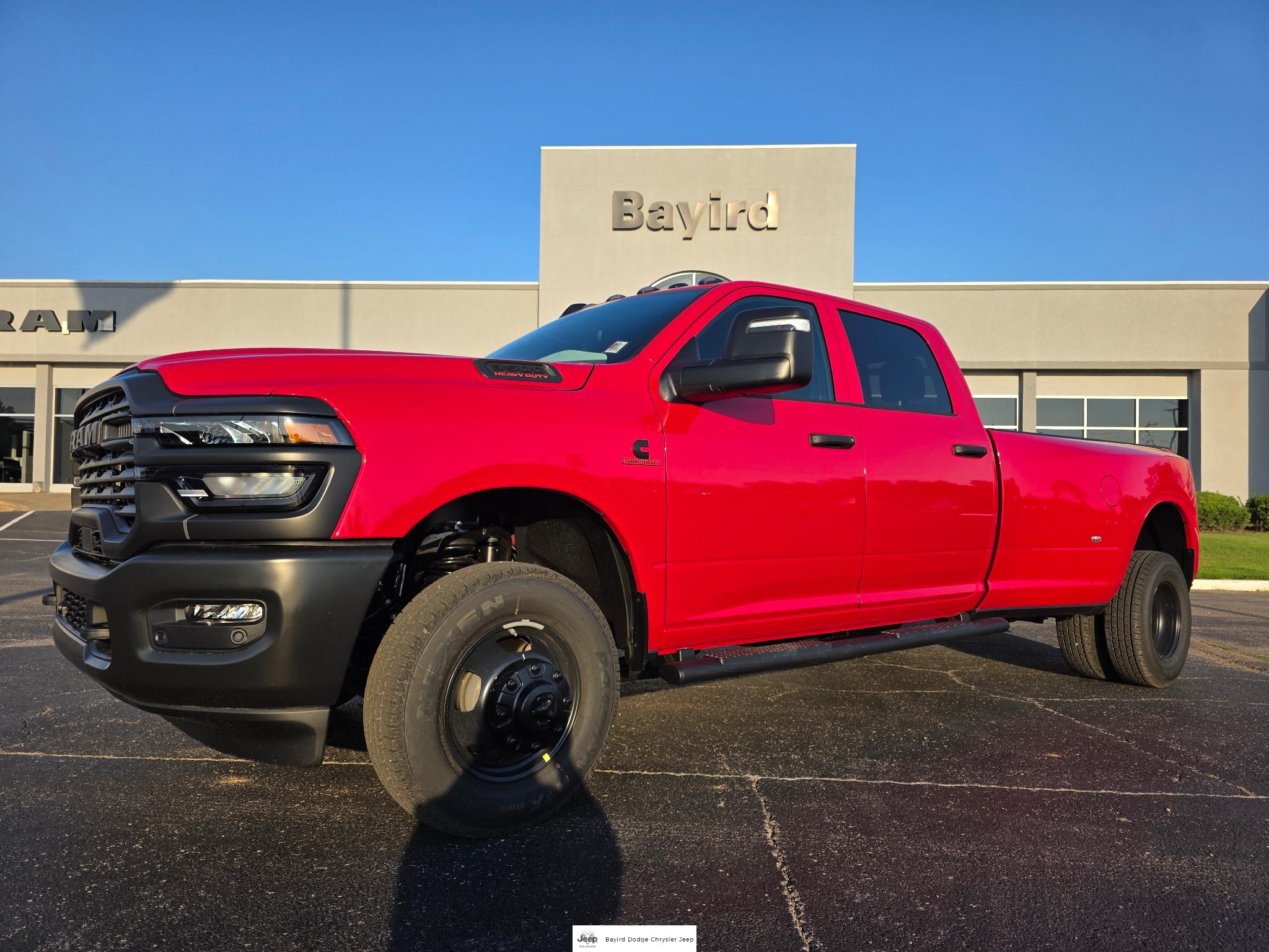 2027 Ram 3500 Tradesman Pickup