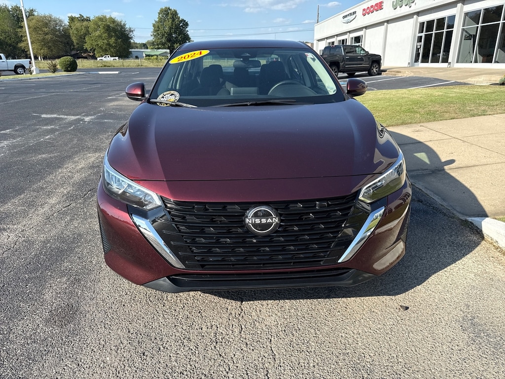 Used 2024 Nissan Sentra SV Sedan