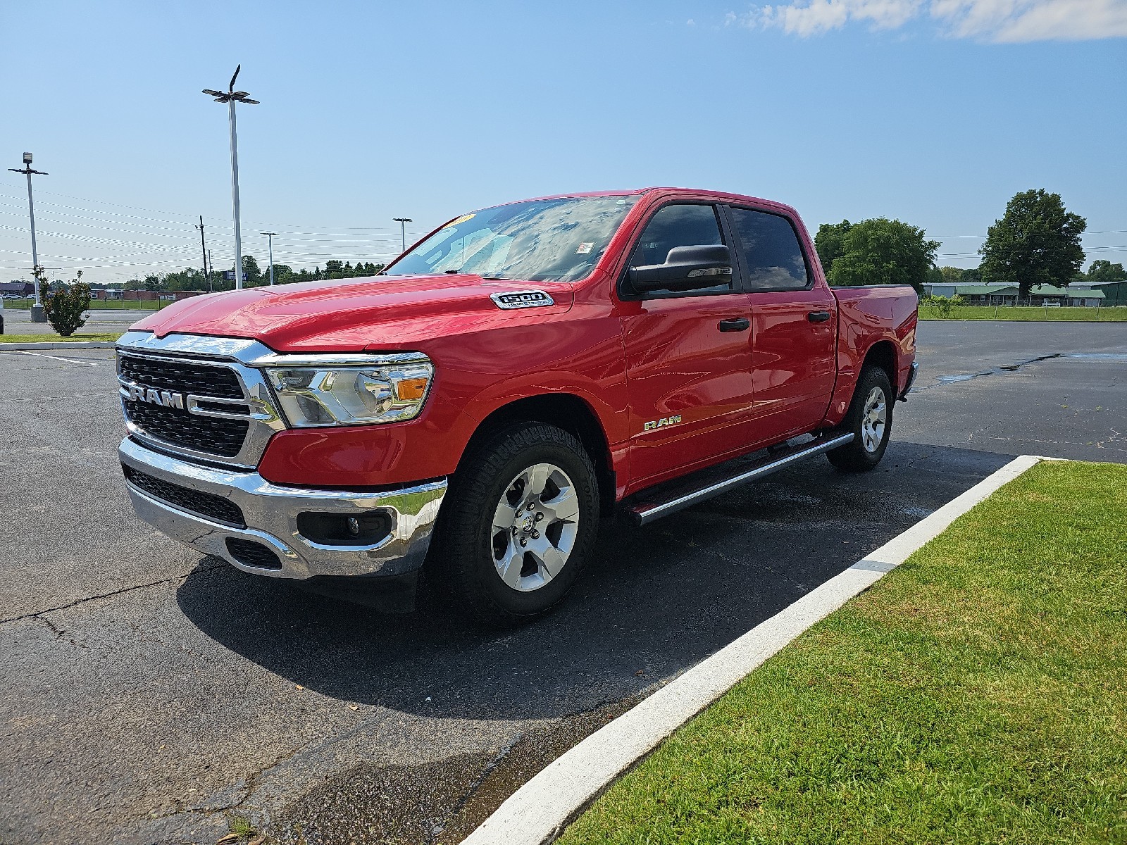 Used 2023 RAM Ram 1500 Pickup Big Horn/Lone Star with VIN 1C6RREFT7PN543751 for sale in Dexter, MO