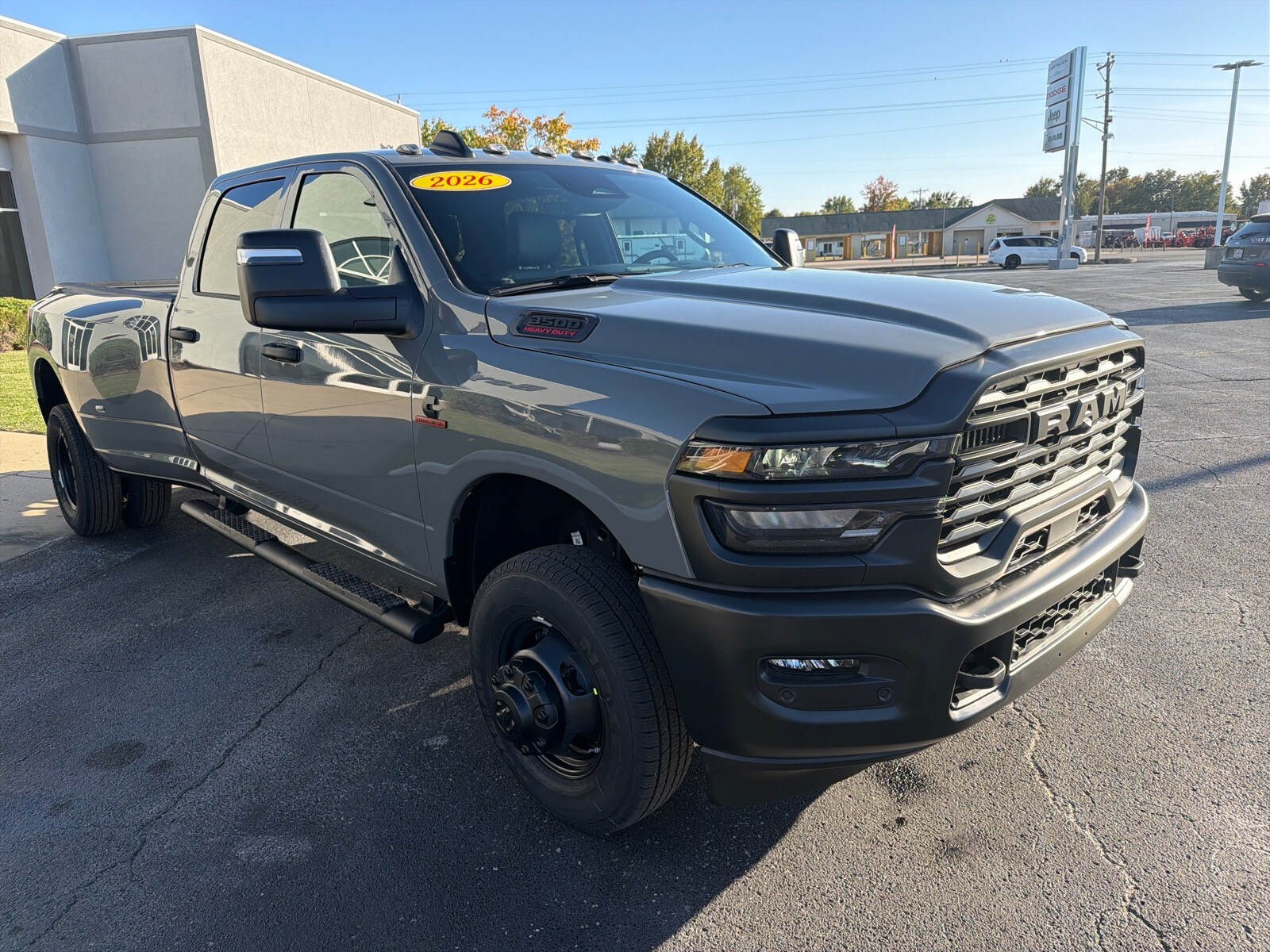 2026 Ram 3500 Tradesman photo 4
