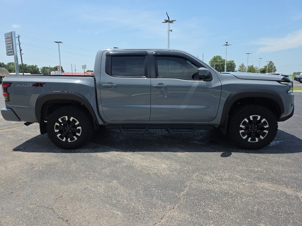 Used 2022 Nissan Frontier PRO-4X Truck Crew Cab