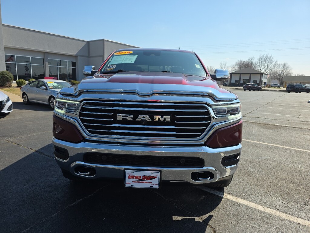 Used 2019 Ram 1500 Longhorn Truck Crew Cab