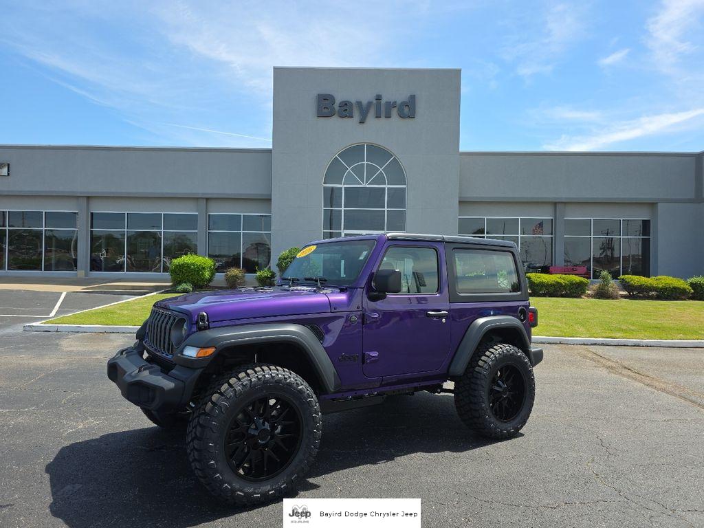  Jeep Wrangler
