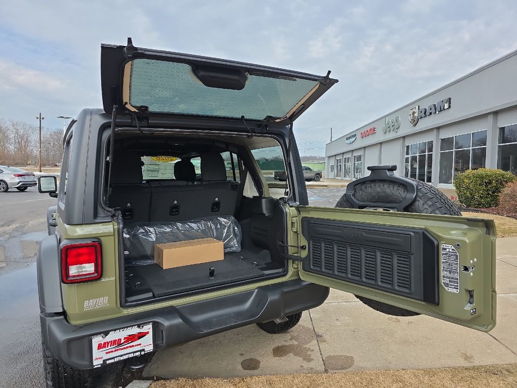 2026 Jeep Wrangler 4-Door Sport S - Photo 16