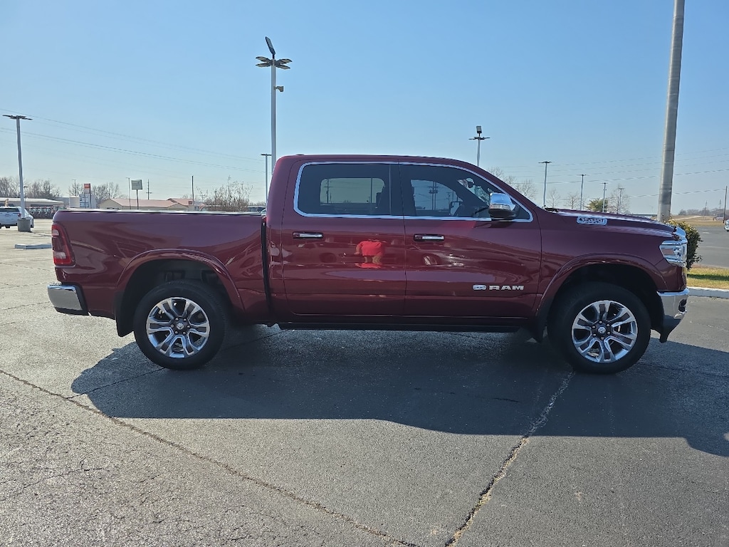 Used 2019 Ram 1500 Longhorn Truck Crew Cab