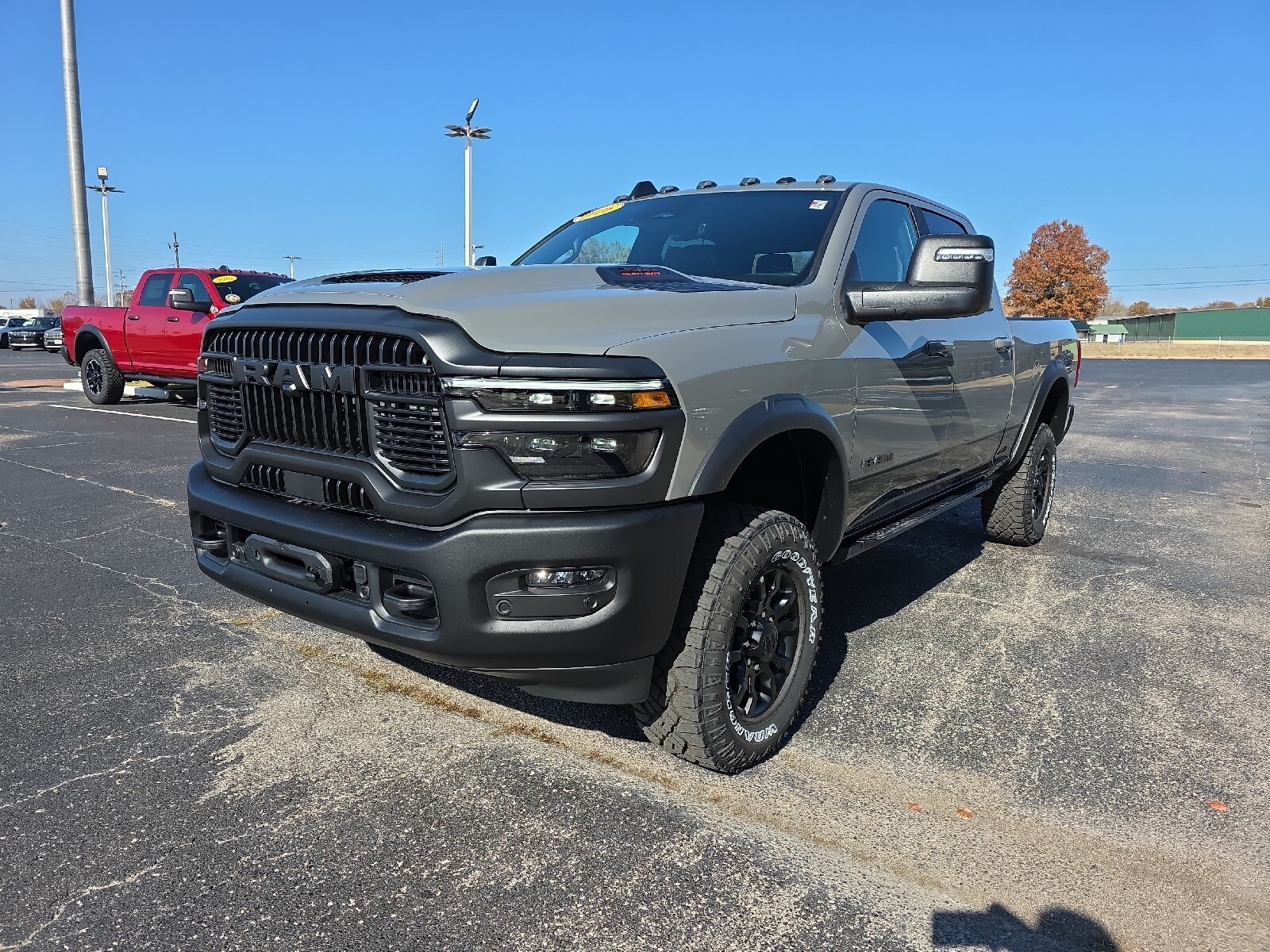 2026 Ram 2500 Power Wagon photo 4