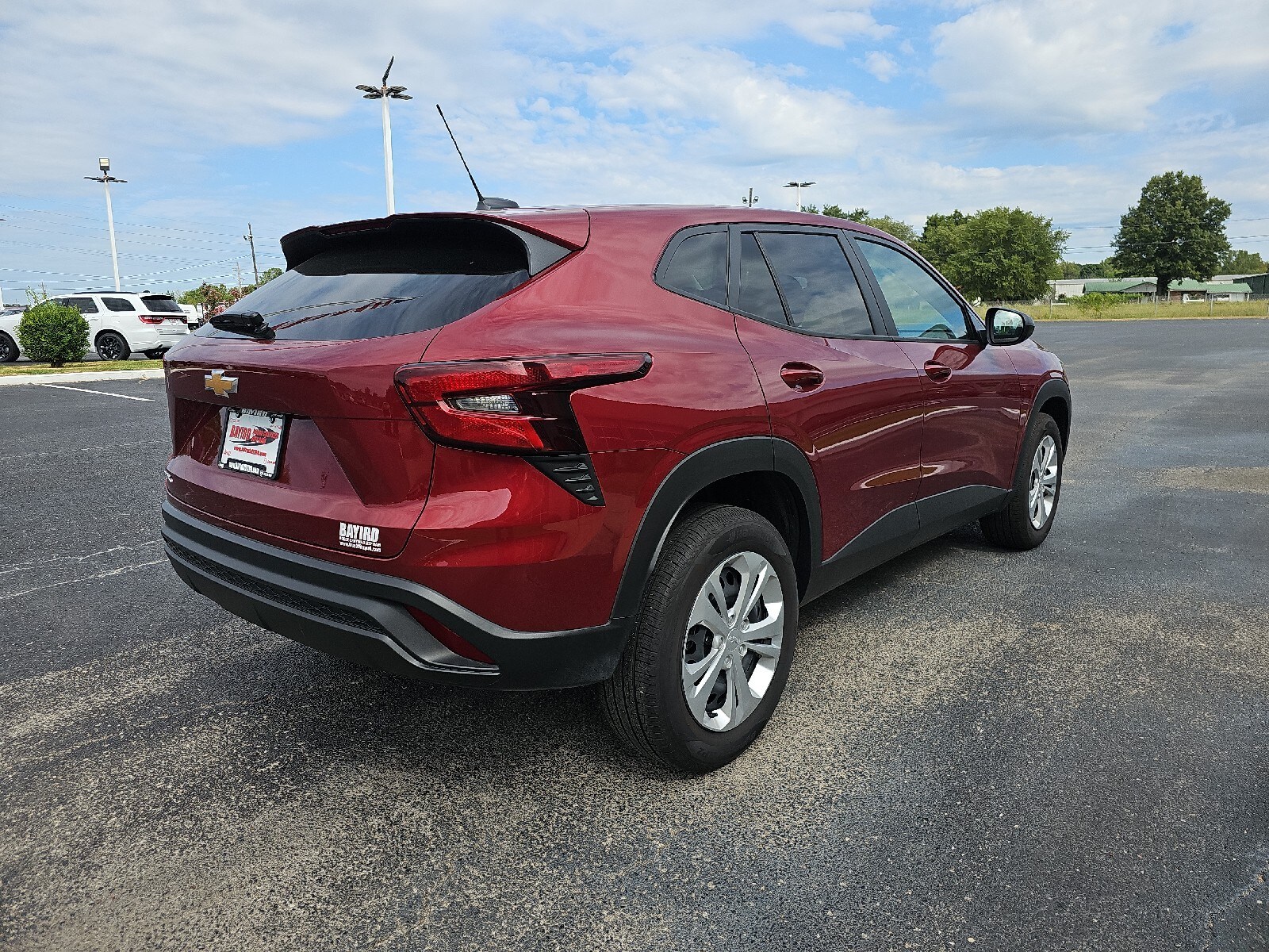 2025 Chevrolet Trax LS photo 4