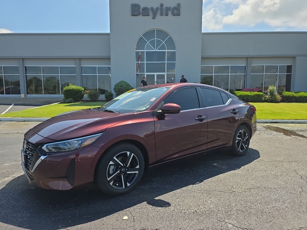 Used 2024 Nissan Sentra SV Sedan
