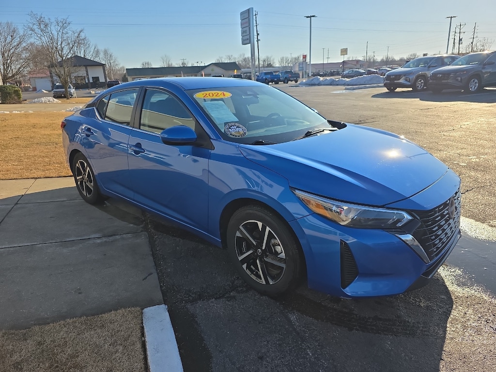 Used 2024 Nissan Sentra SV Sedan