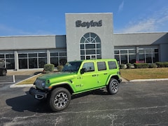 2026 Jeep Wrangler Sahara Sport Utility