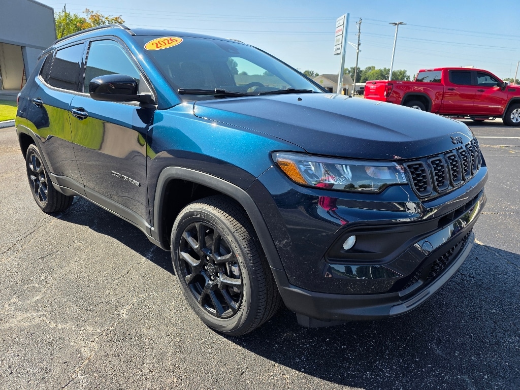 New 2026 Jeep Compass Latitude Sport Utility