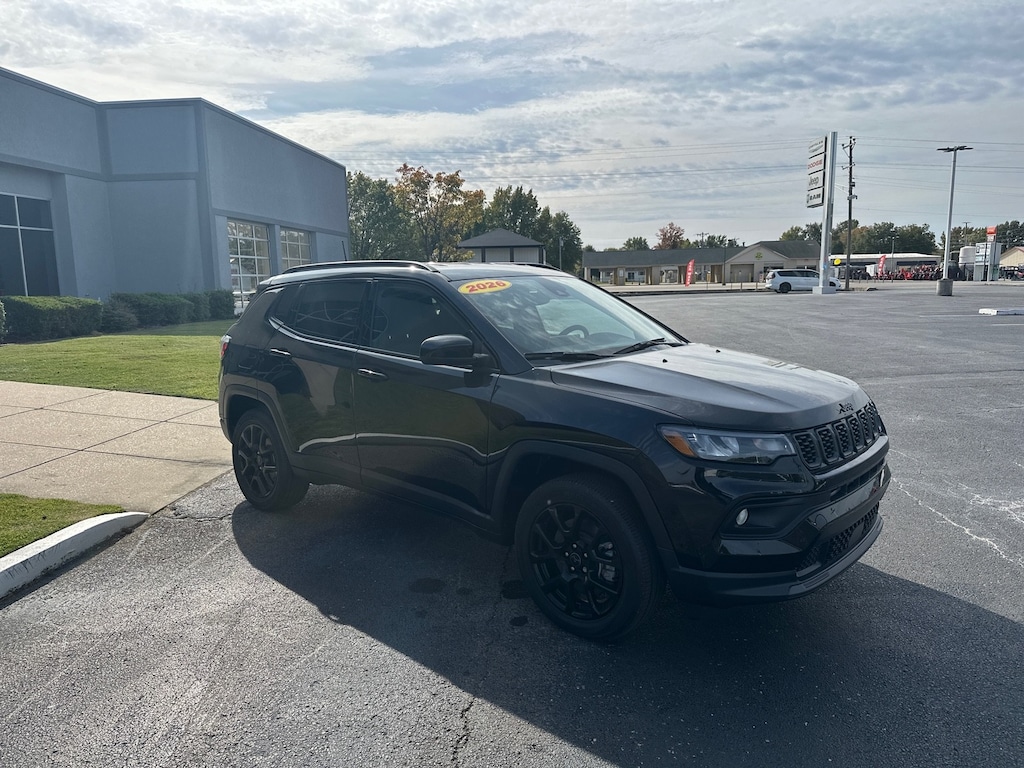 New 2026 Jeep Compass Latitude Sport Utility