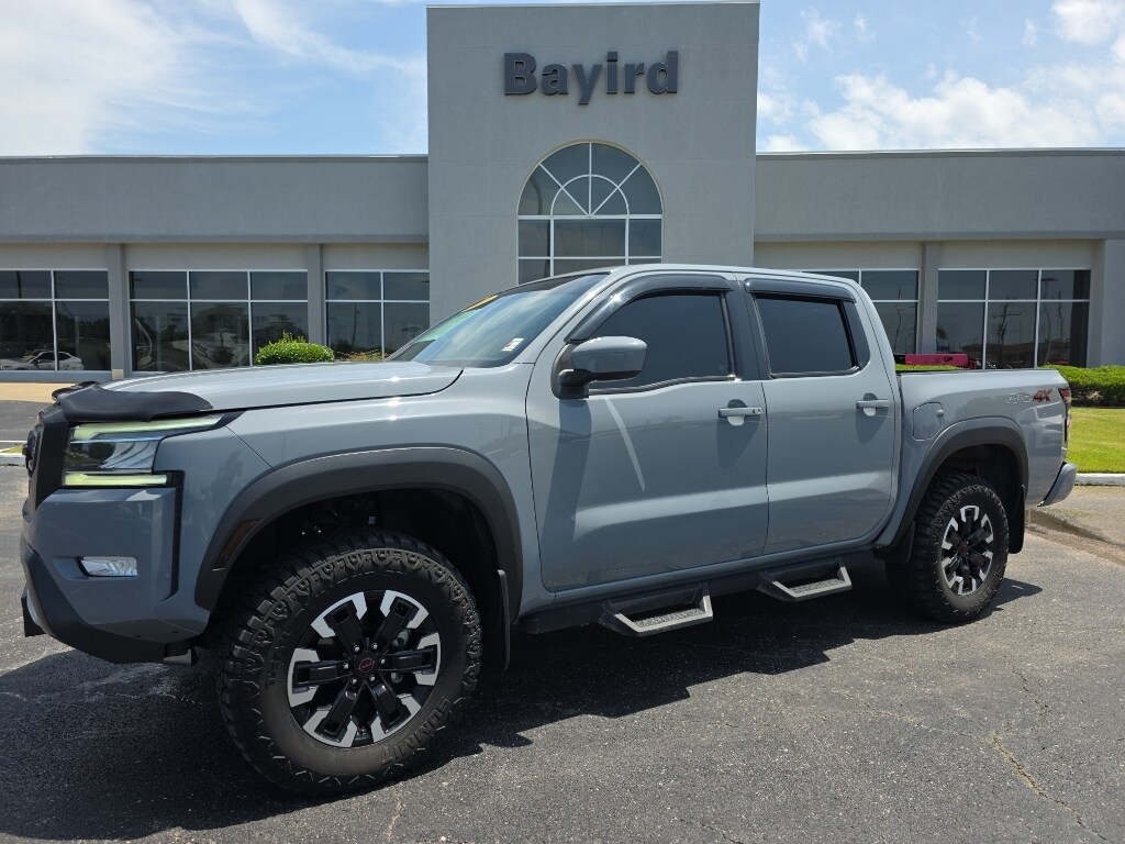 Used 2022 Nissan Frontier PRO-4X Truck Crew Cab