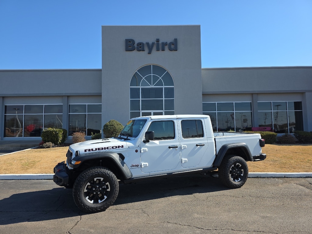 New 2026 Jeep Gladiator Rubicon Pickup