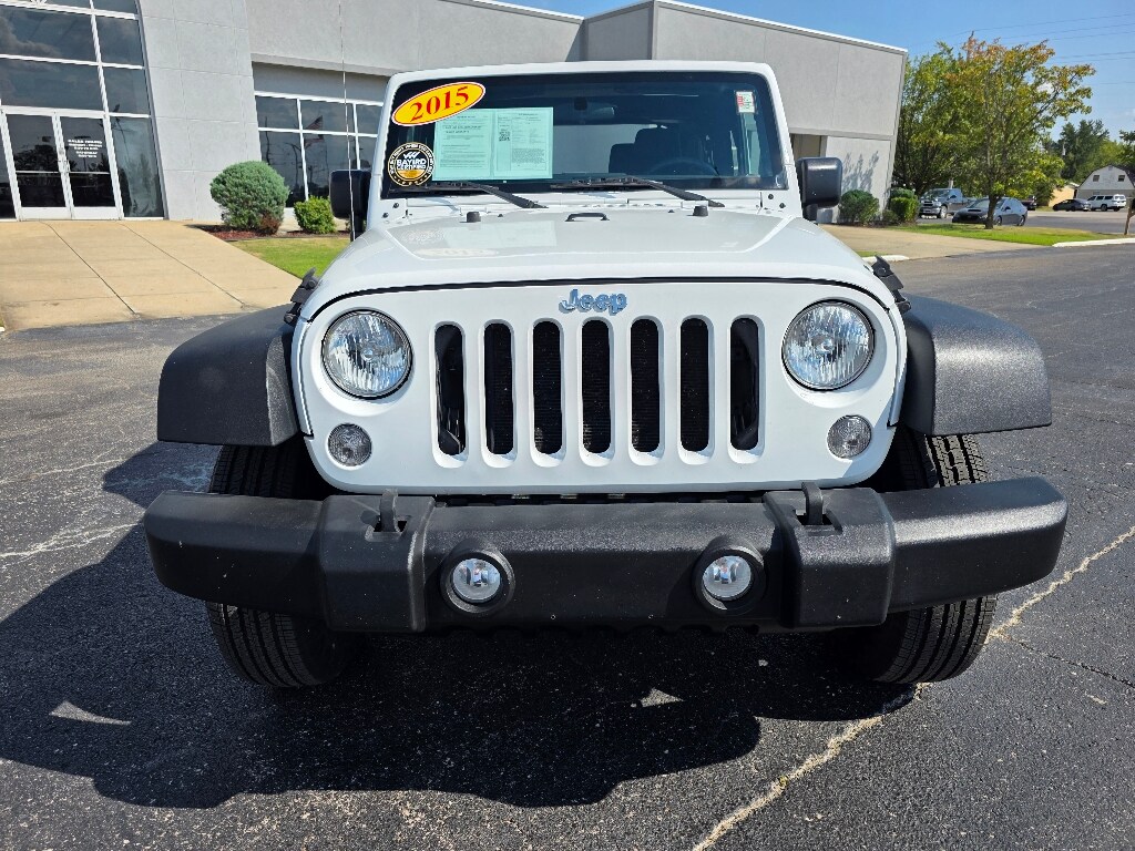 Used 2015 Jeep Wrangler Sport 4x4 SUV