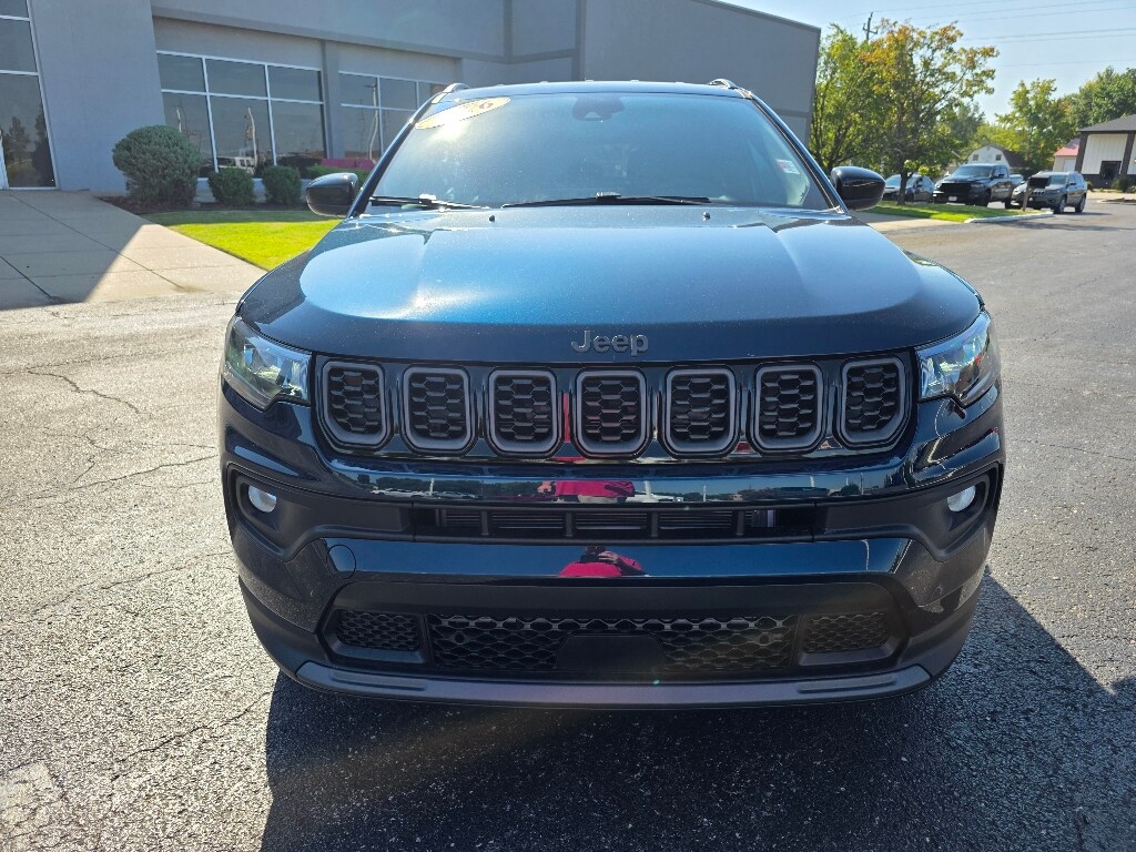 New 2026 Jeep Compass Latitude Sport Utility