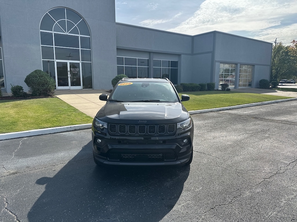New 2026 Jeep Compass Latitude Sport Utility