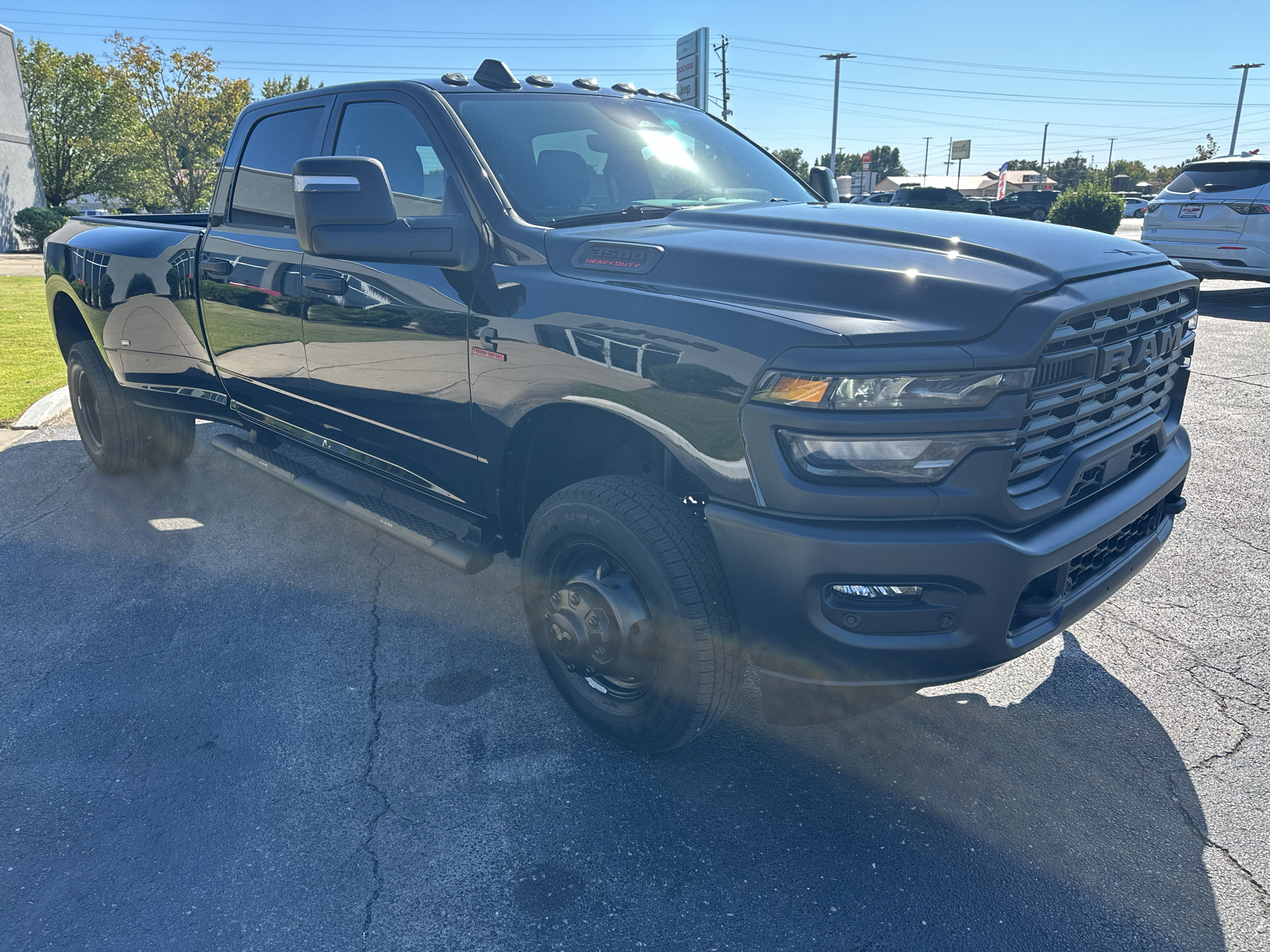 New 2027 Ram 3500 Tradesman Pickup