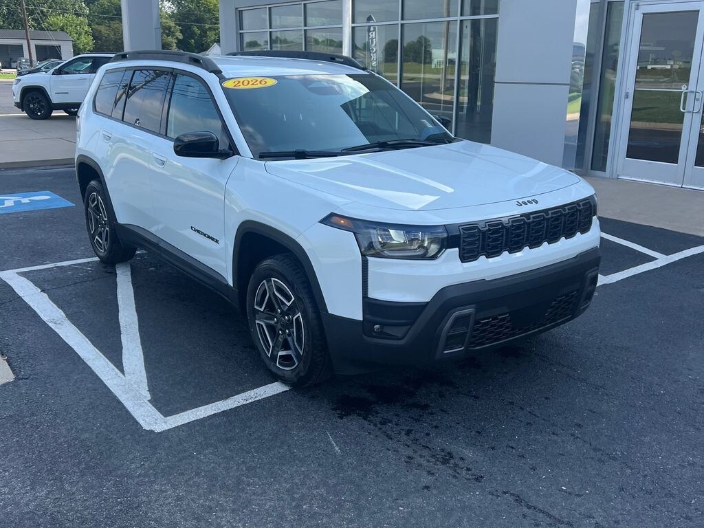 New 2026 Jeep Cherokee Laredo/Limited Sport Utility