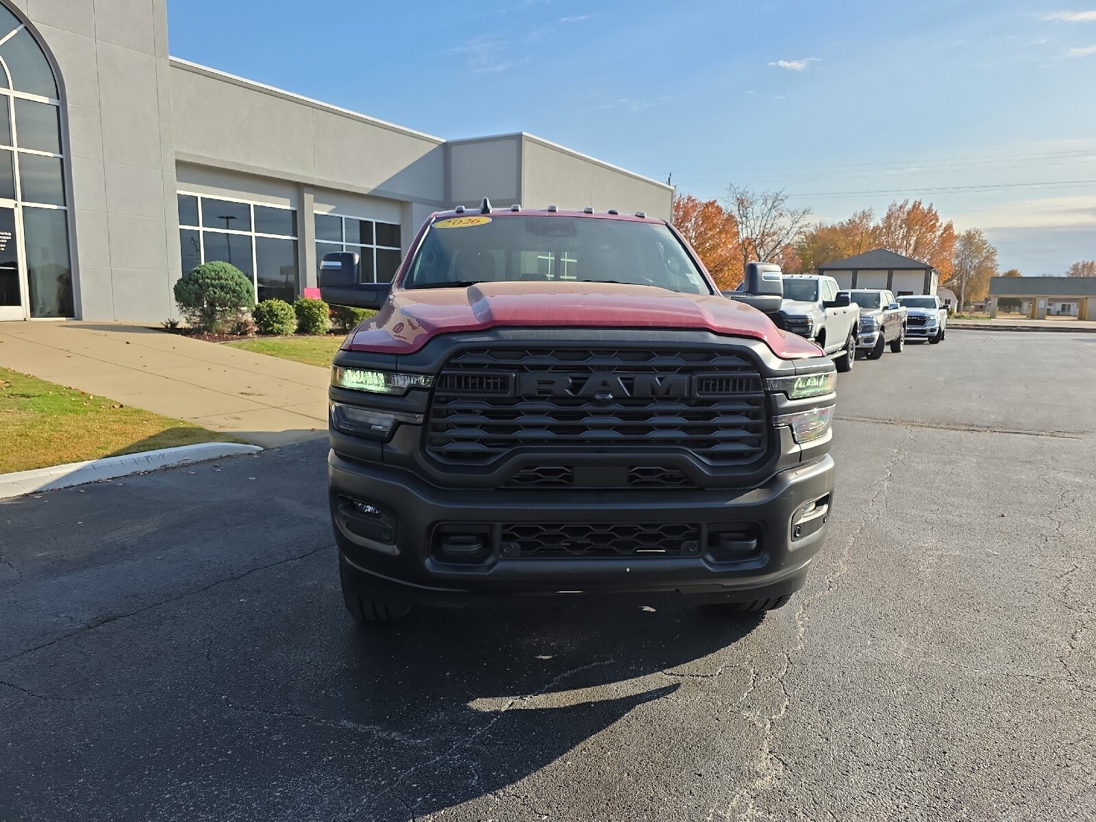 2026 Ram 2500 Tradesman photo 2