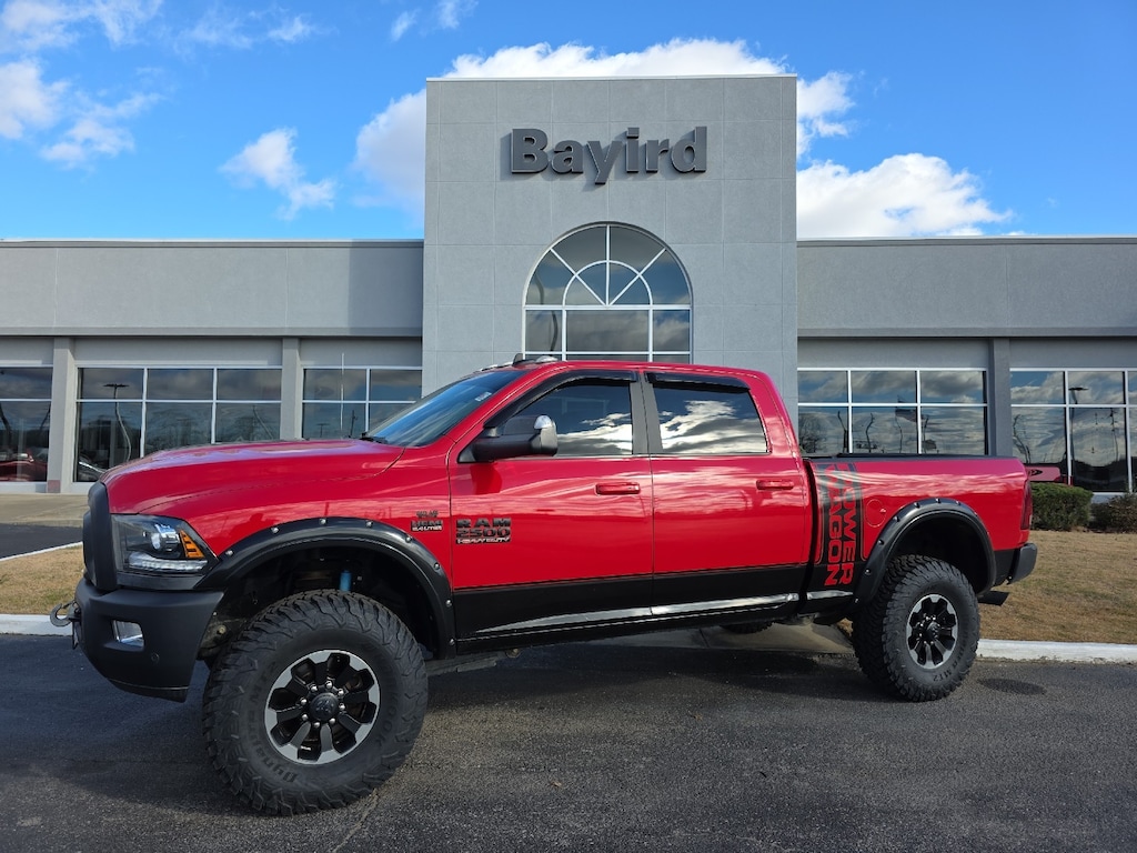 Used 2017 Ram 2500 Power Wagon Truck Crew Cab