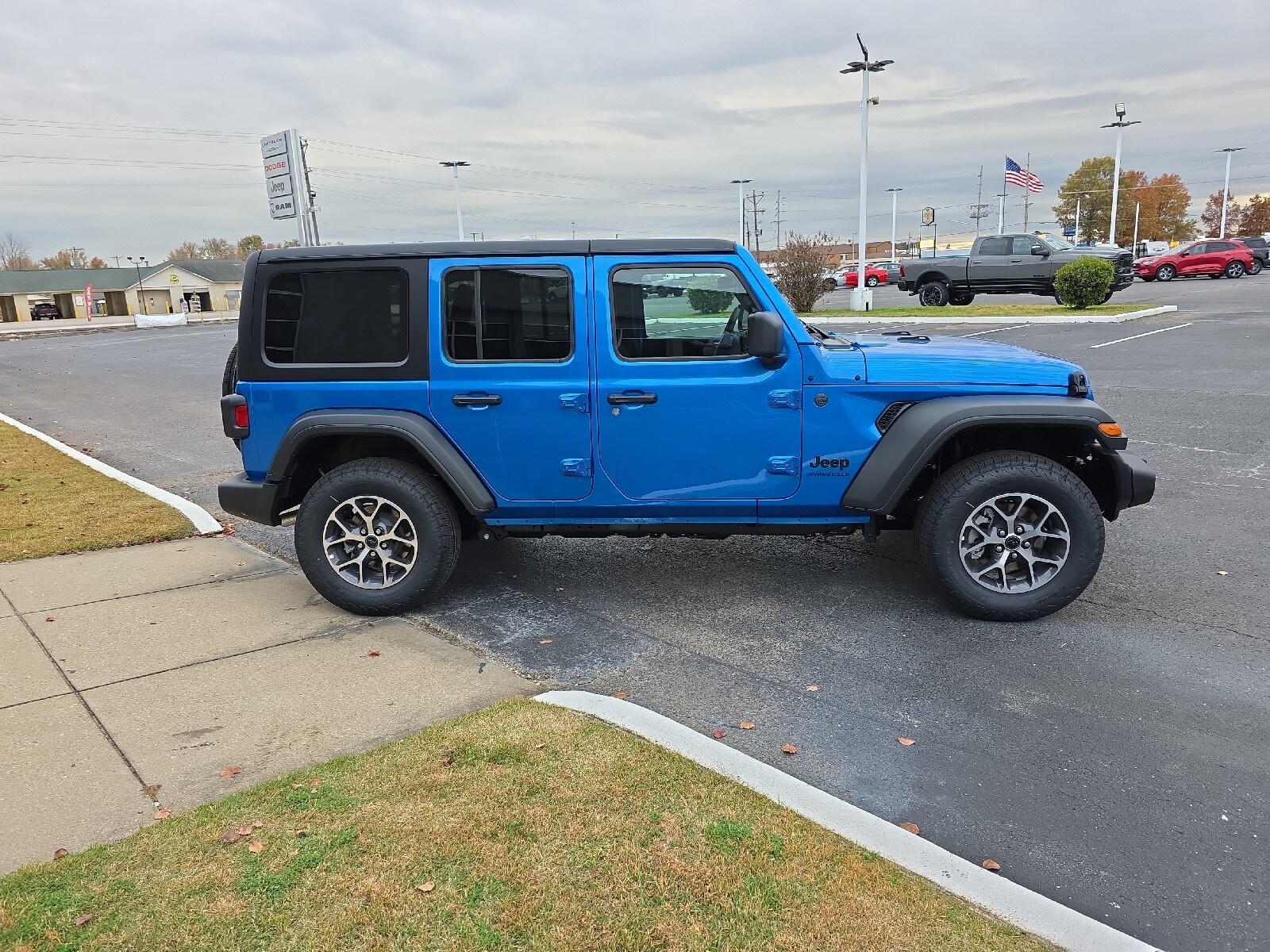 2026 Jeep Wrangler Sport S photo 2
