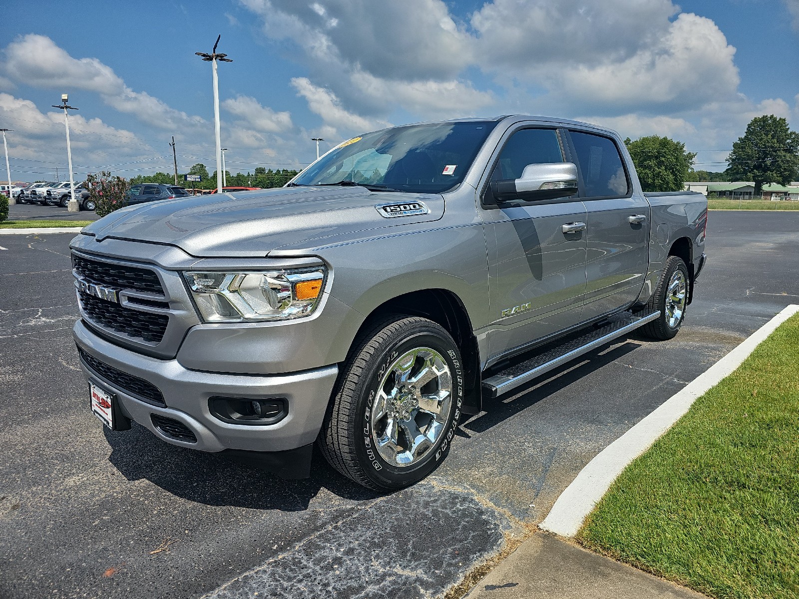 Used 2022 RAM Ram 1500 Pickup Big Horn/Lone Star with VIN 1C6SRFFT2NN428589 for sale in Dexter, MO