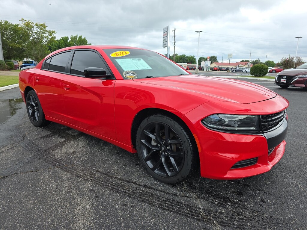 Used 2022 Dodge Charger SXT Sedan