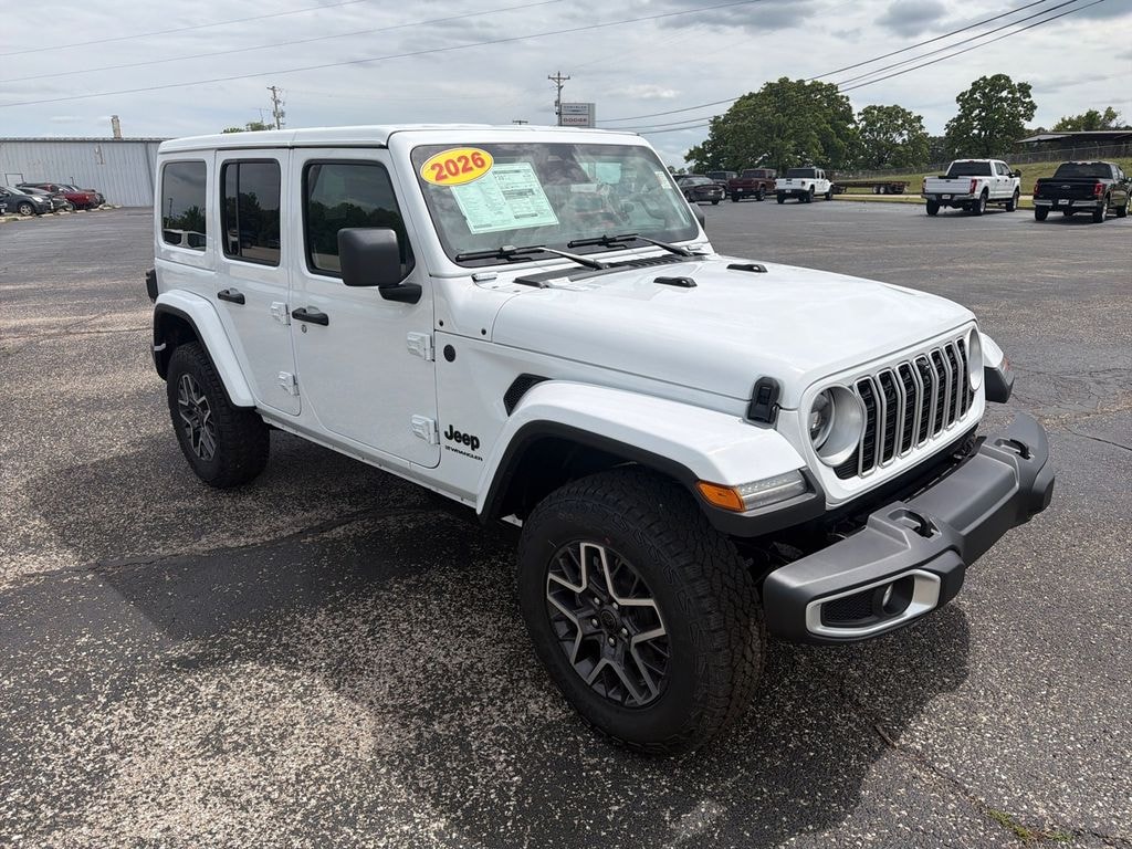 New 2026 Jeep Wrangler Sahara Sport Utility