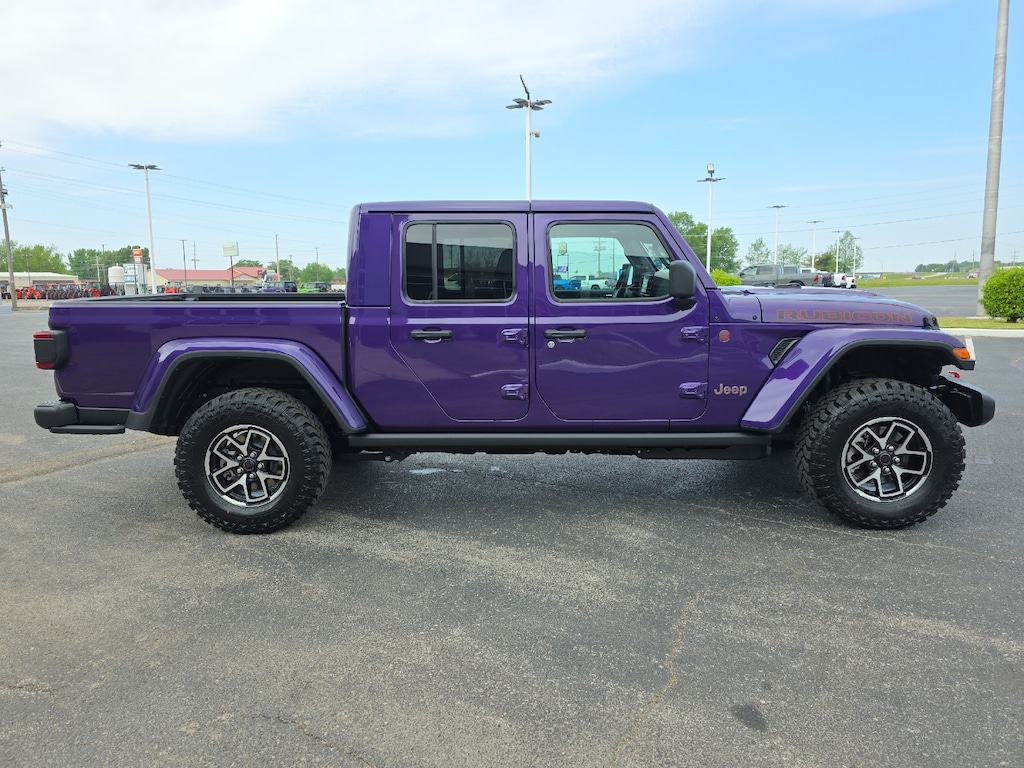 New 2026 Jeep Gladiator Rubicon Pickup
