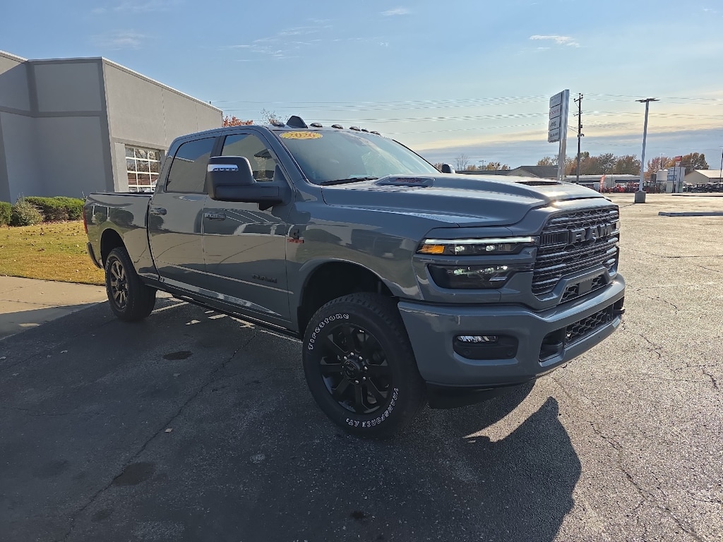New 2026 Ram 2500 Laramie Pickup
