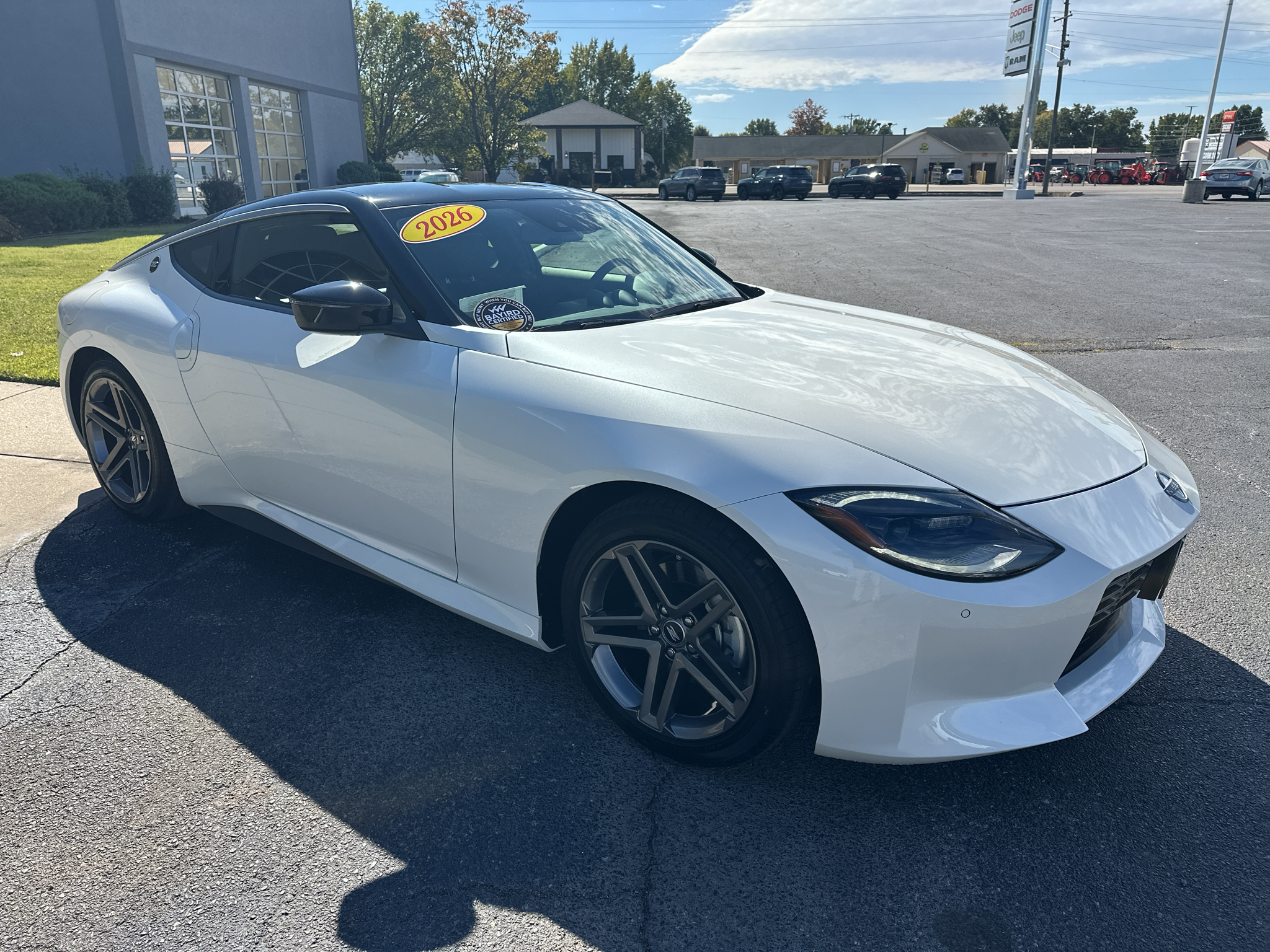 Used 2026 Nissan Z Sport Coupe