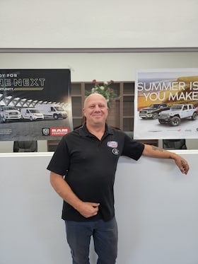 Staff member Travis Duty from 3a247535f56a