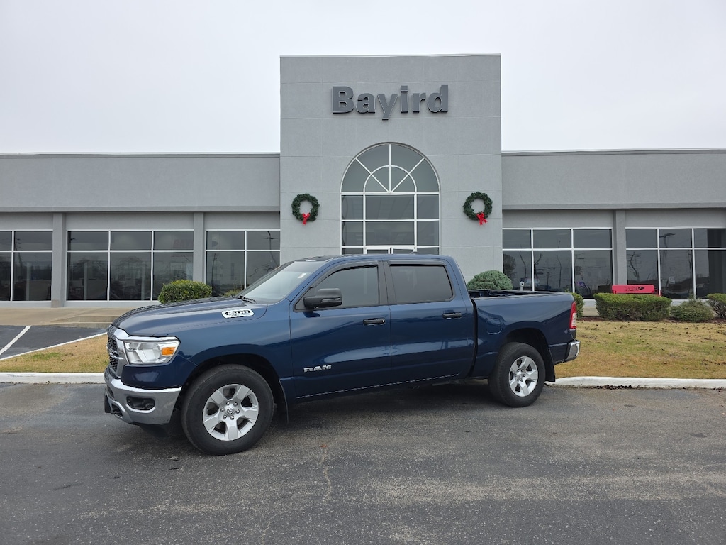 Used 2024 Ram 1500 Big Horn/Lone Star Truck Crew Cab