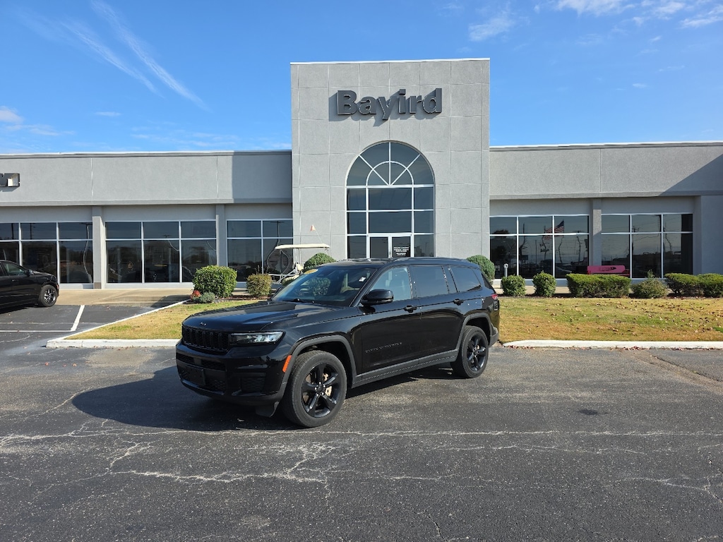 Used 2021 Jeep Grand Cherokee L Laredo SUV