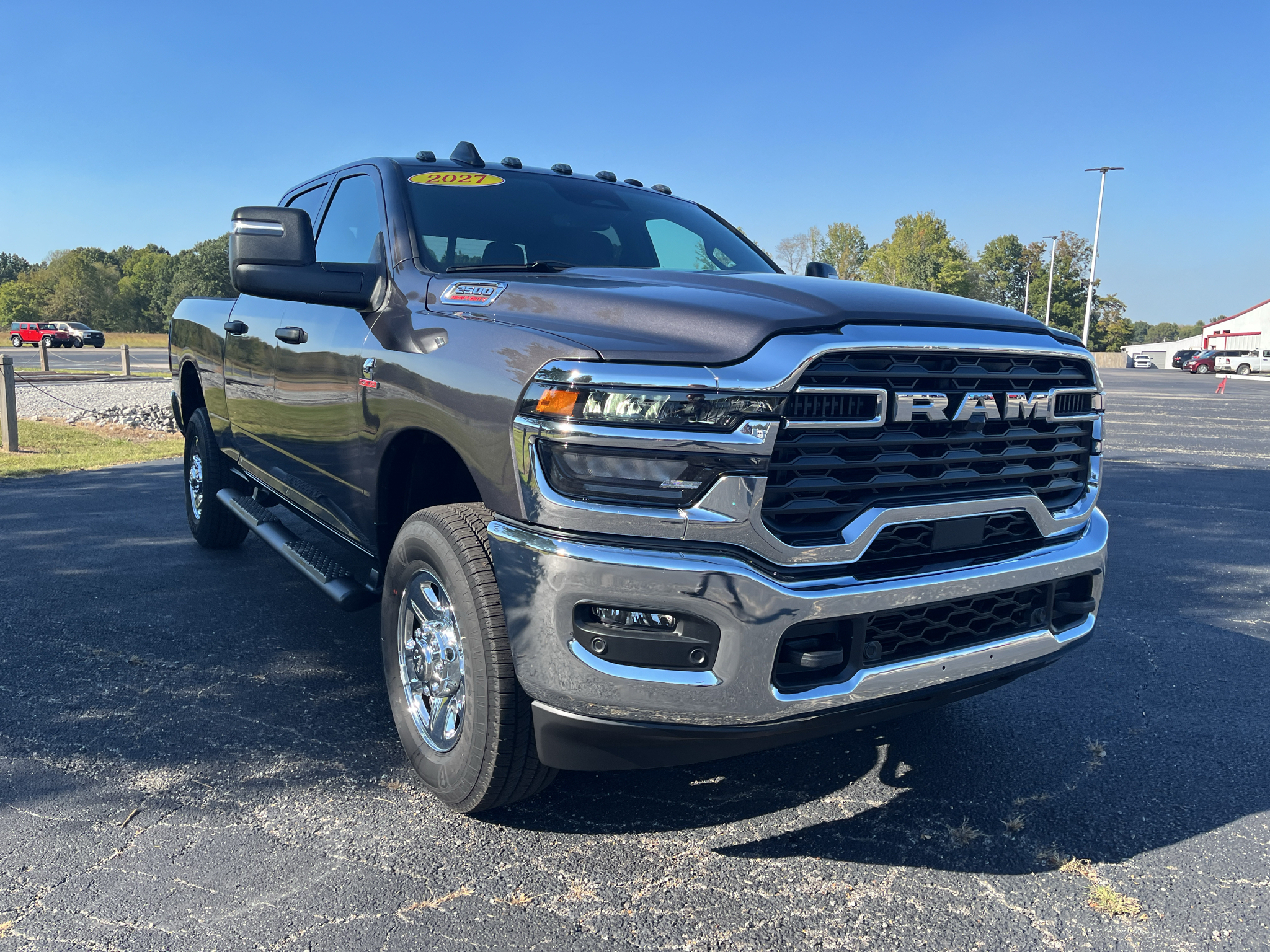 New 2027 Ram 2500 Tradesman Pickup
