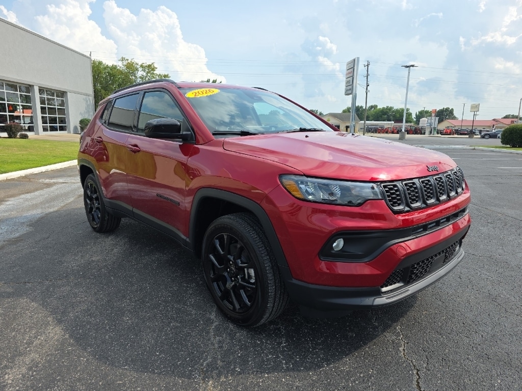 New 2026 Jeep Compass LATITUDE ALTITUDE 4X4 Sport Utility