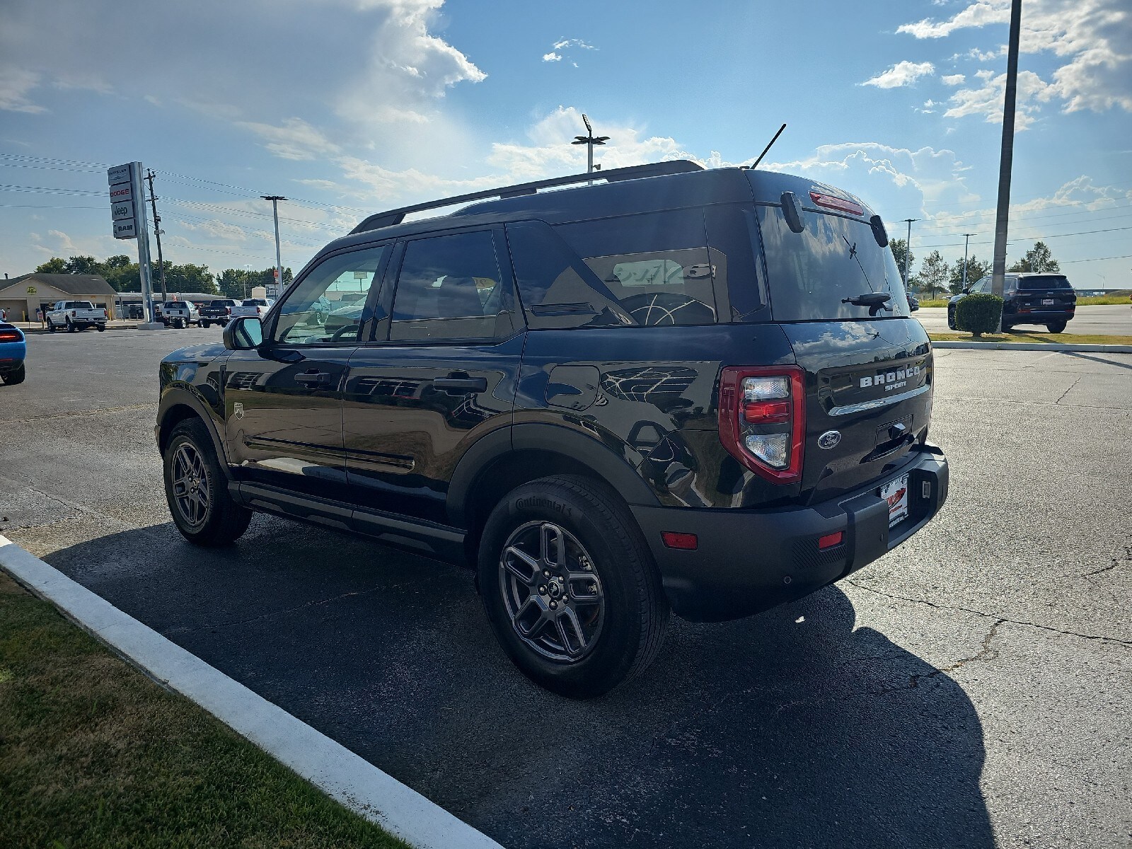 2025 Ford Bronco Sport Big Bend photo 2