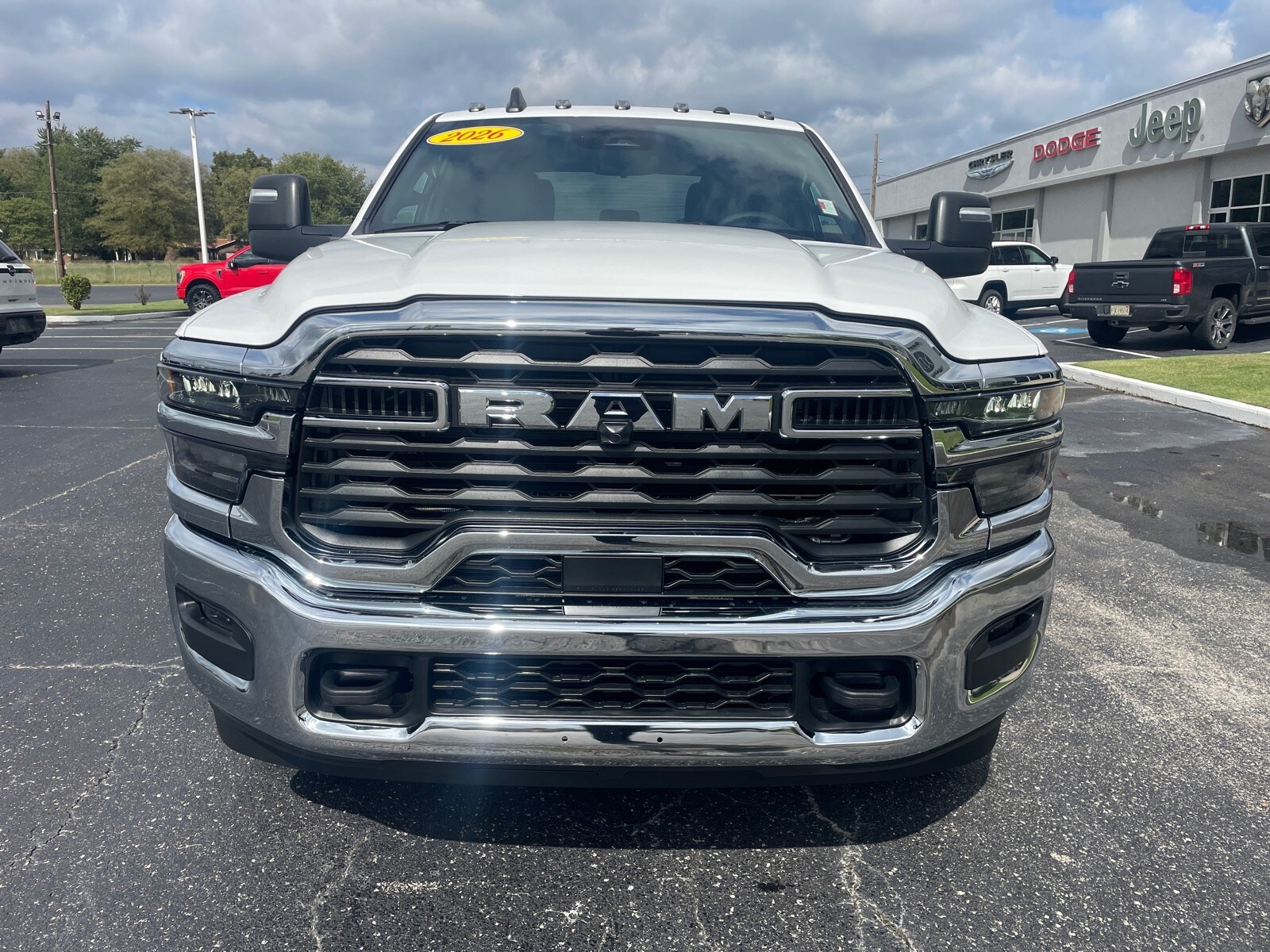 2026 Ram 3500 Tradesman Big Horn photo 3