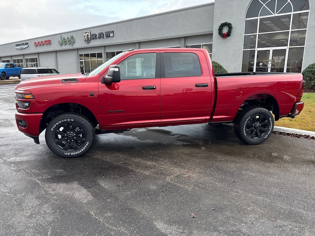 New 2026 Ram 2500 Big Horn Pickup