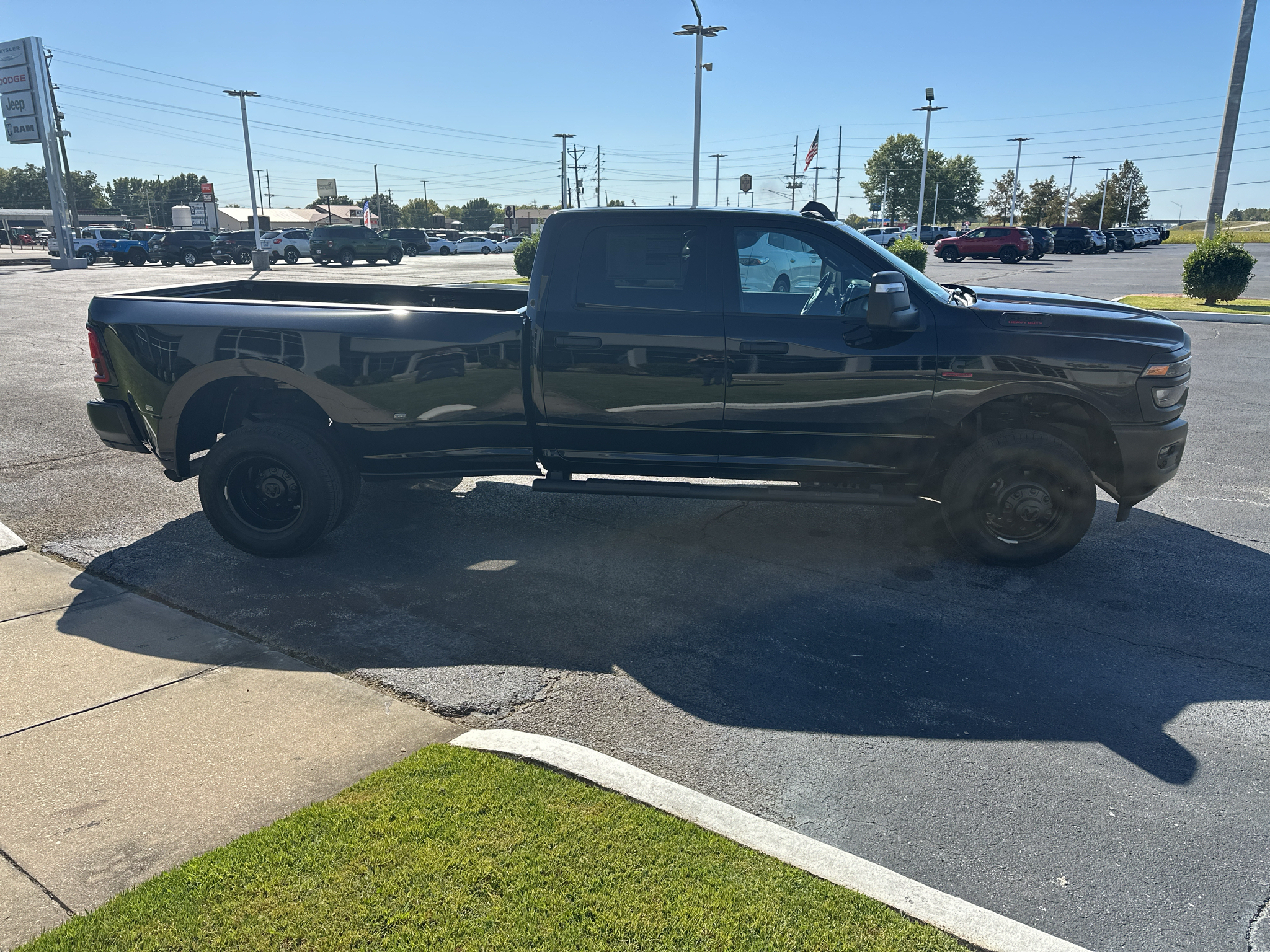 New 2027 Ram 3500 Tradesman Pickup